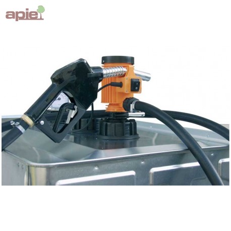 Pompe électrique 30L/min - Gasoil, eau et émulsion eau/huile