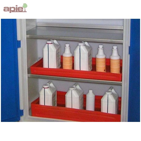 Bac en polyéthylène 22 L pour armoire PRA-GM1
