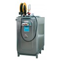 Station de distribution 1000 L pour huiles neuves version PRO - pompe électrique