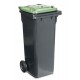 Conteneur poubelle à 2 roues, pour la collecte des déchets