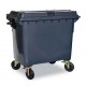 Conteneur poubelle à 4 roues, pour la collecte des déchets