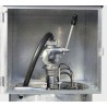 Pompe manuelle ATEX à levier - 40L/min (sans compteur)