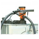 Pompe électrique pour Gasoil, eau et émulsion eau/huile - pistolet simple