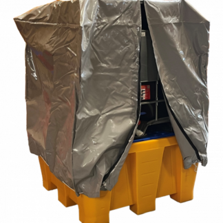 Bâche de protection pour bacs PRC450 - PR880 et PR1200