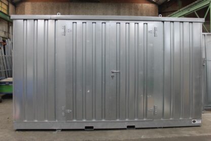 Entrepôt de stockage en rétention 4 x 2 m, gamme MSR