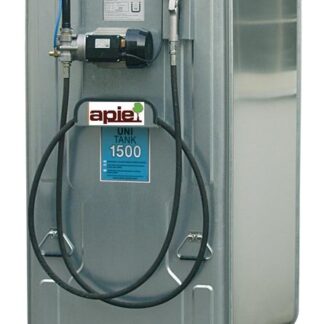 Station de distribution 1500 L pour huiles neuves - pompe électrique
