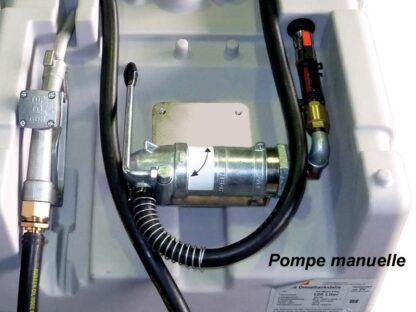 Station 125 L pour ravitaillement Gasoil - pompe manuelle