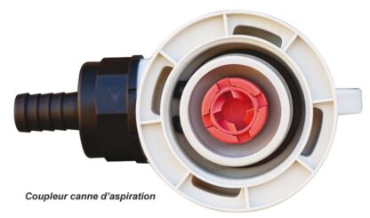 Pompe électrique vide-fût pour produits chimiques