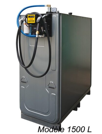 Station de distribution gasoil UNI PLATINE 1500 L