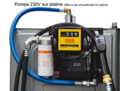 Station de distribution gasoil UNI PLATINE 1500 L