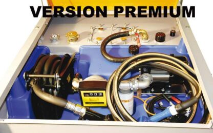 Station DT MOBIL PRO ACIER COMBI 980 L / 200 L PREMIUM