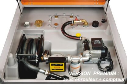 Station DT MOBIL PRO ACIER PREMIUM