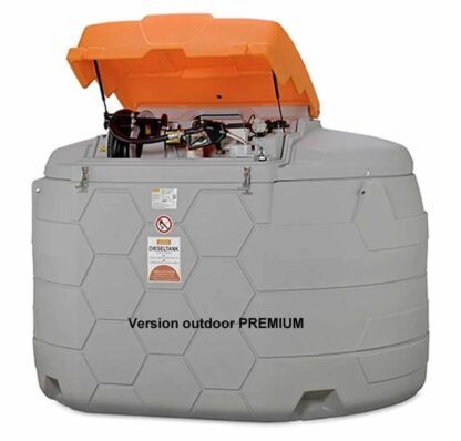 Station Gasoil 5000 L CUBE outdoor PREMIUM