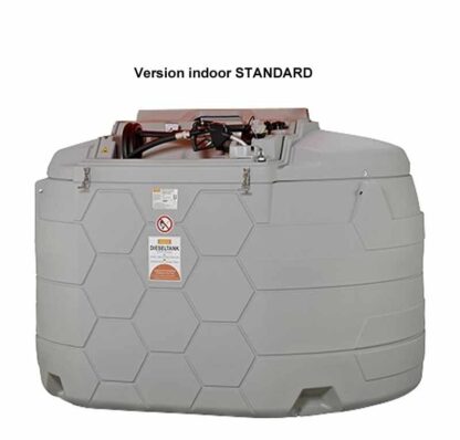 Station Gasoil 5000 L CUBE indoor STANDARD