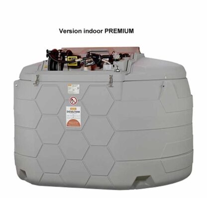 Station Gasoil 5000 L CUBE indoor PREMIUM