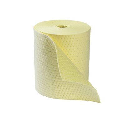 Rouleau absorbant pour produits chimiques largeur 50 cm