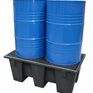 Bac de rétention  2 fûts ÉCO-CONÇU