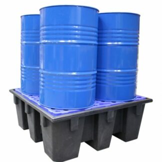 Bac de rétention 4 fûts ÉCO-CONÇU