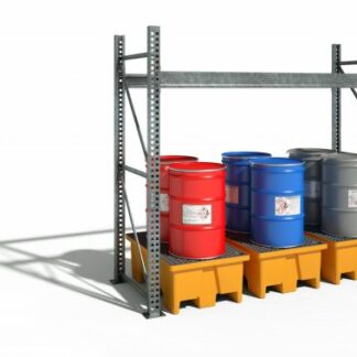 Bac de rétention 240 L en PEHD