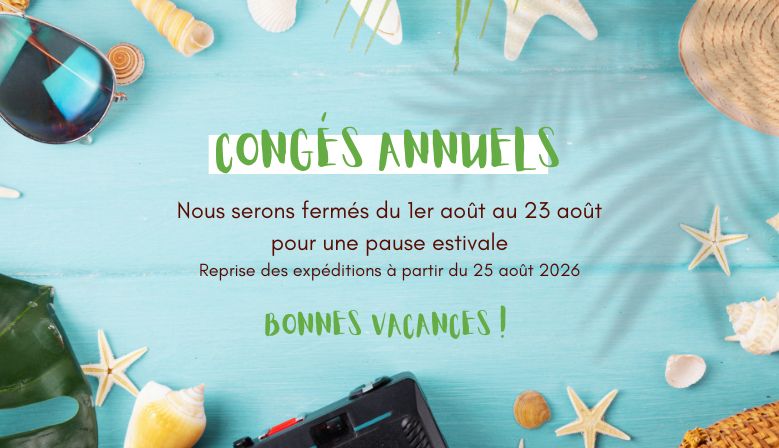 Congés été 2026